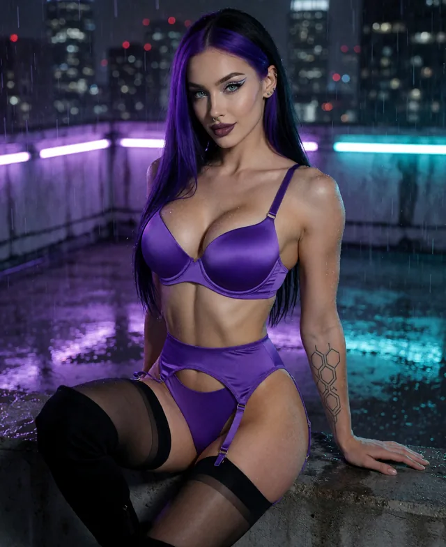 Zoryana, 27, in lingerie